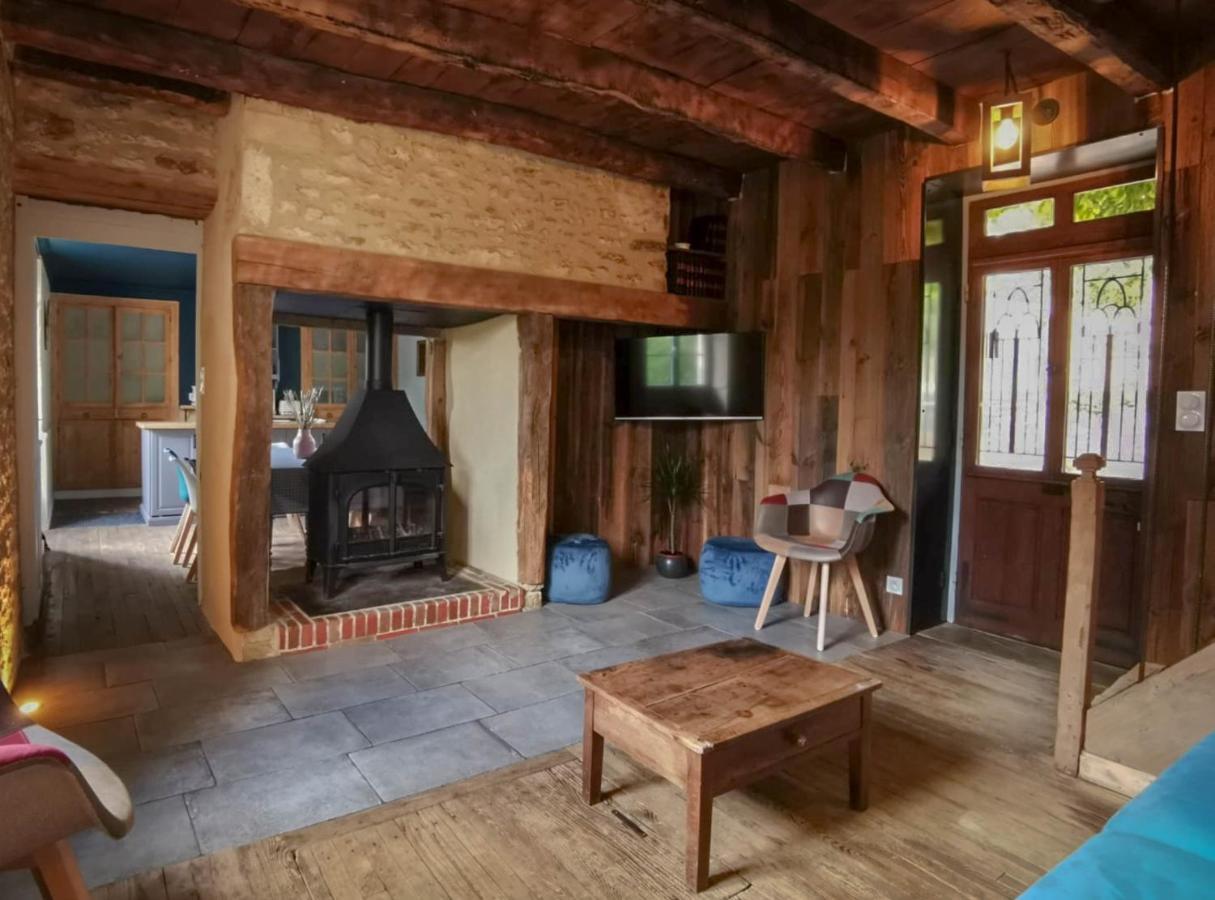 Maison Typique Perigourdine Avec Piscine Paulin Luaran gambar