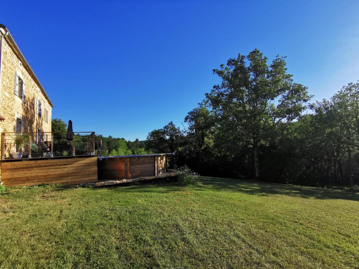 Maison Typique Perigourdine Avec Piscine Paulin Luaran gambar